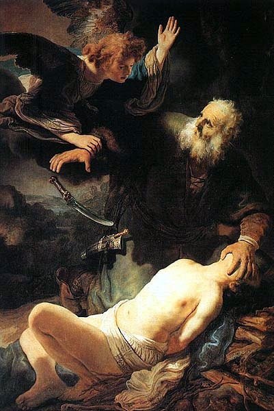 Rembrandt, The Sacrifice of Isaac