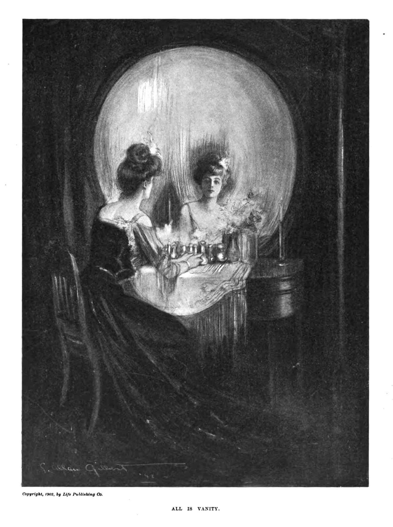 Charles Allan Gilbert, All is Vanity