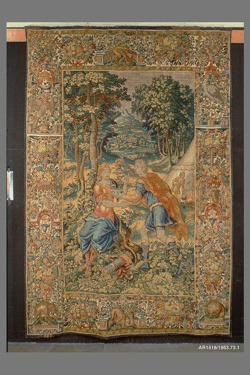 The Story of Jacob tapestry