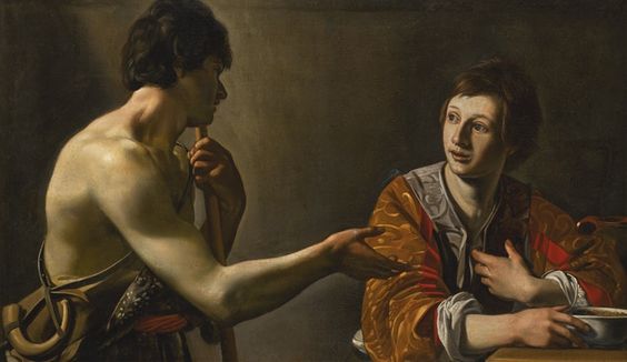 Nicolas Tournier, Esau Selling His Birthright