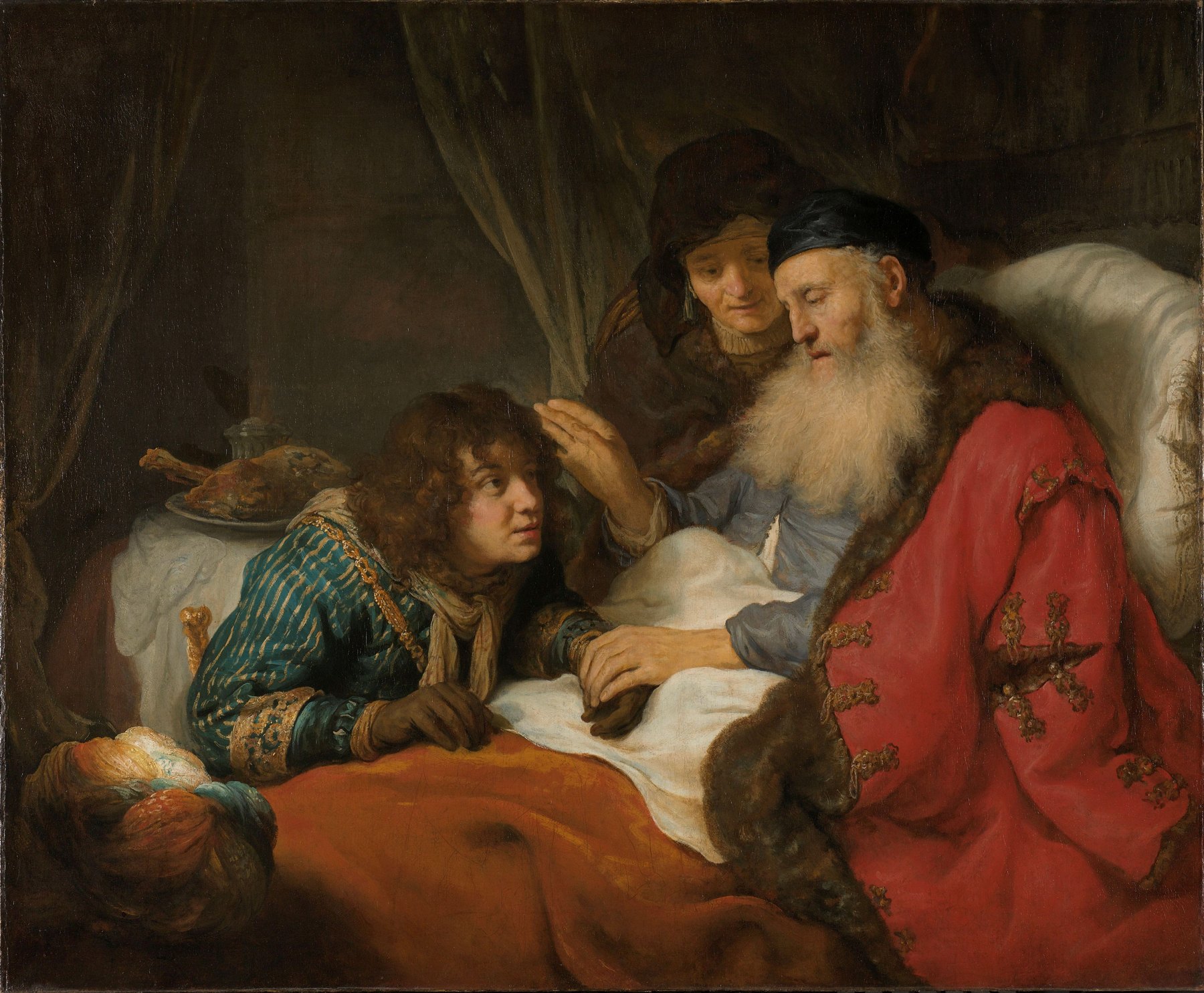 Govert Flinck, Isaac Blessing Jacob