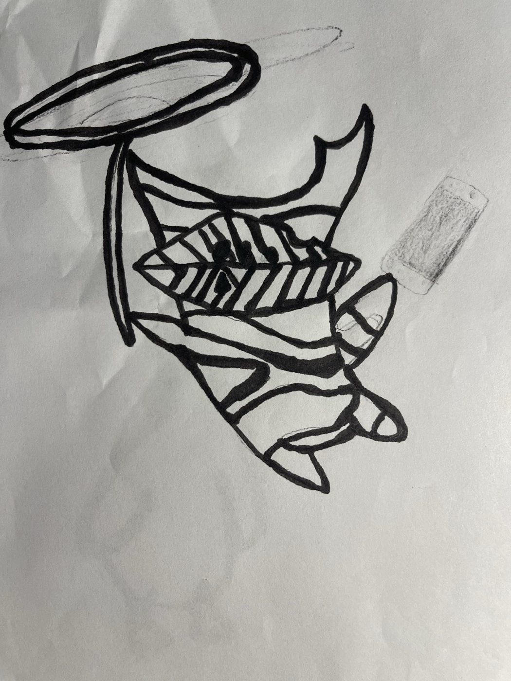 Cricut student work