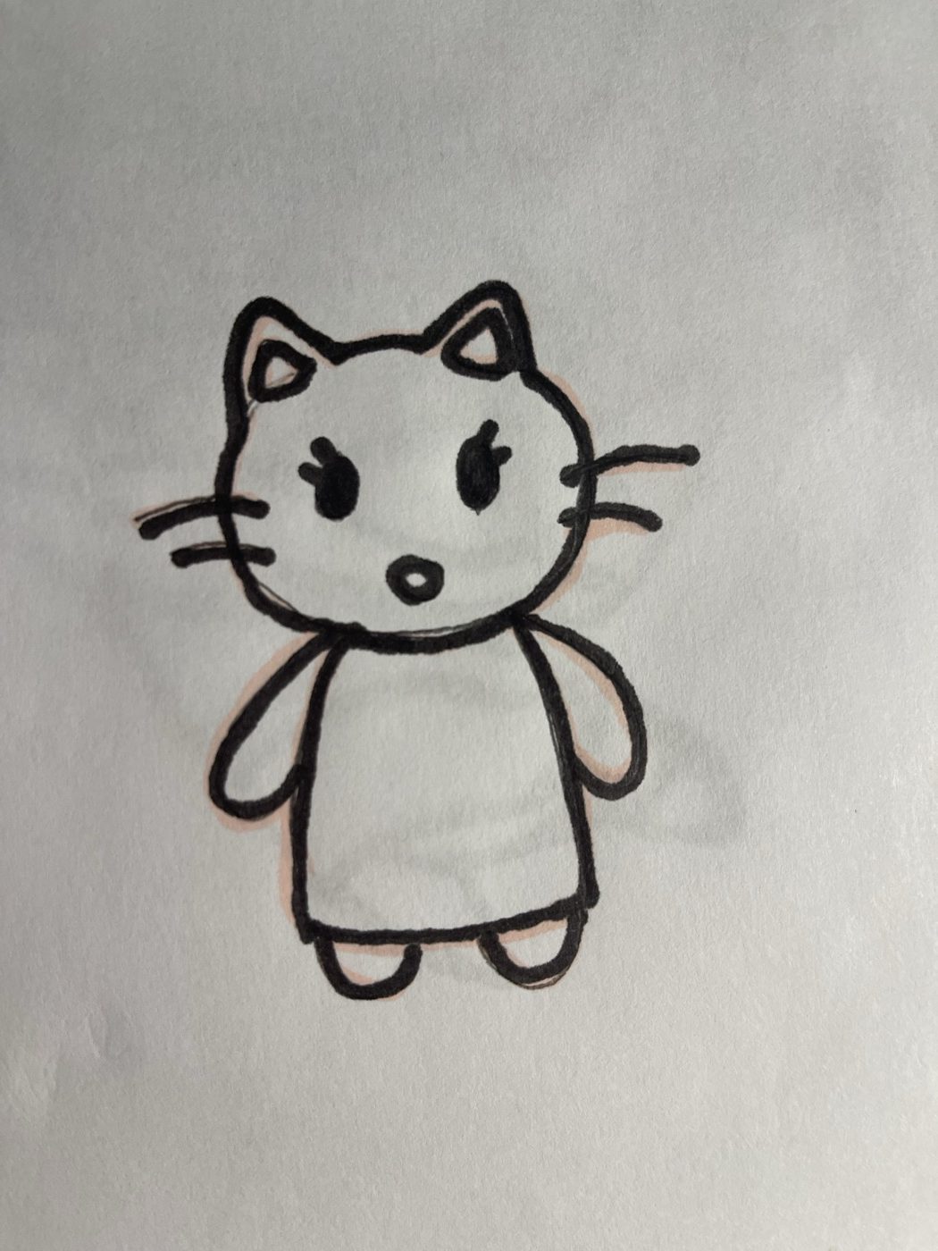 Cricut student work